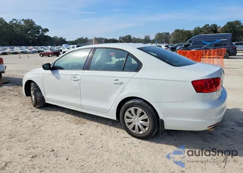 2014 Volkswagen Jetta Base from USA, damaged, VIN 3VW2K7AJ9EM411062